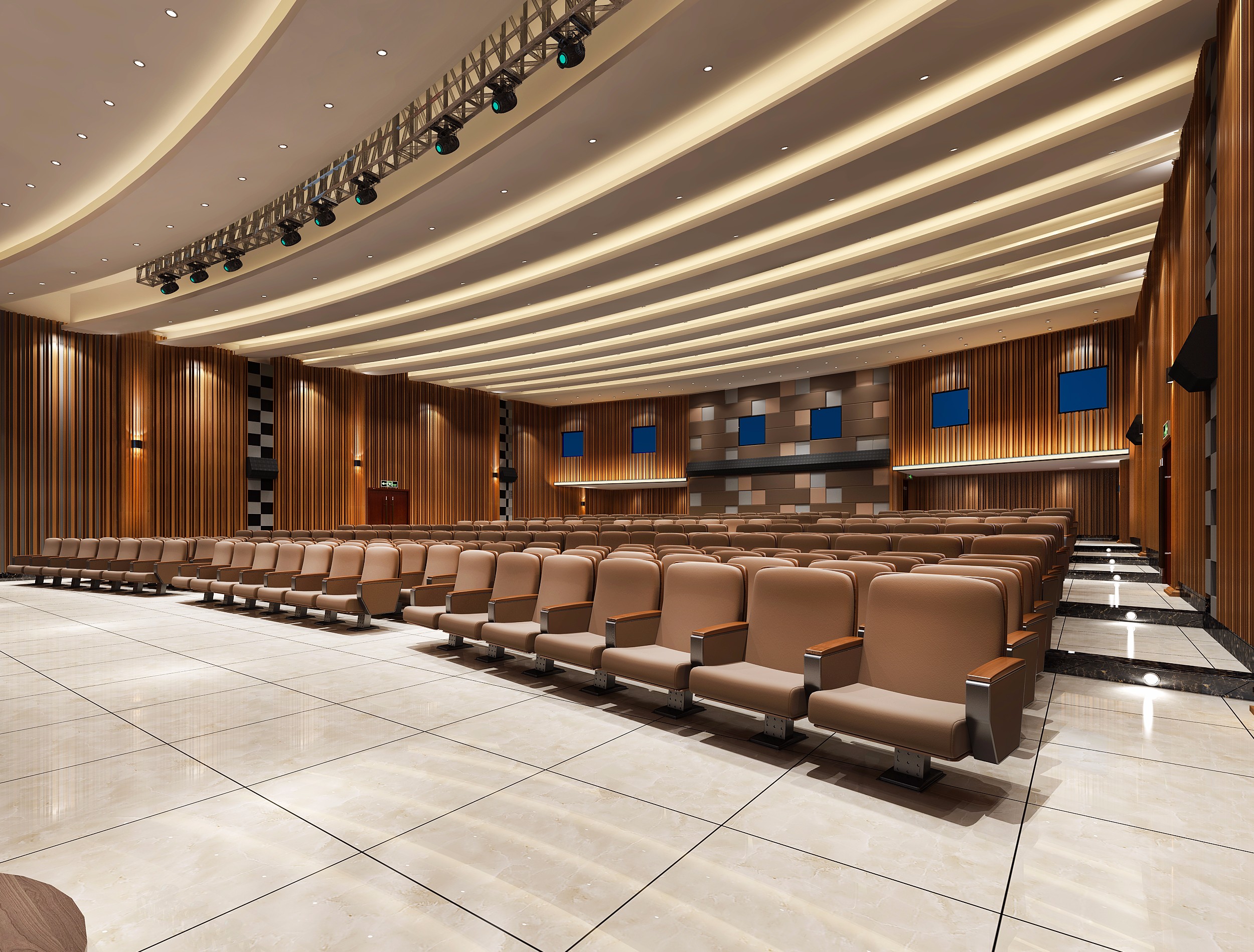 400平大型演播廳裝修設(shè)計-第1張圖片-上海古都建筑設(shè)計集團 400平大型演播廳裝修設(shè)計-第1張圖片-上海古都建筑設(shè)計集團