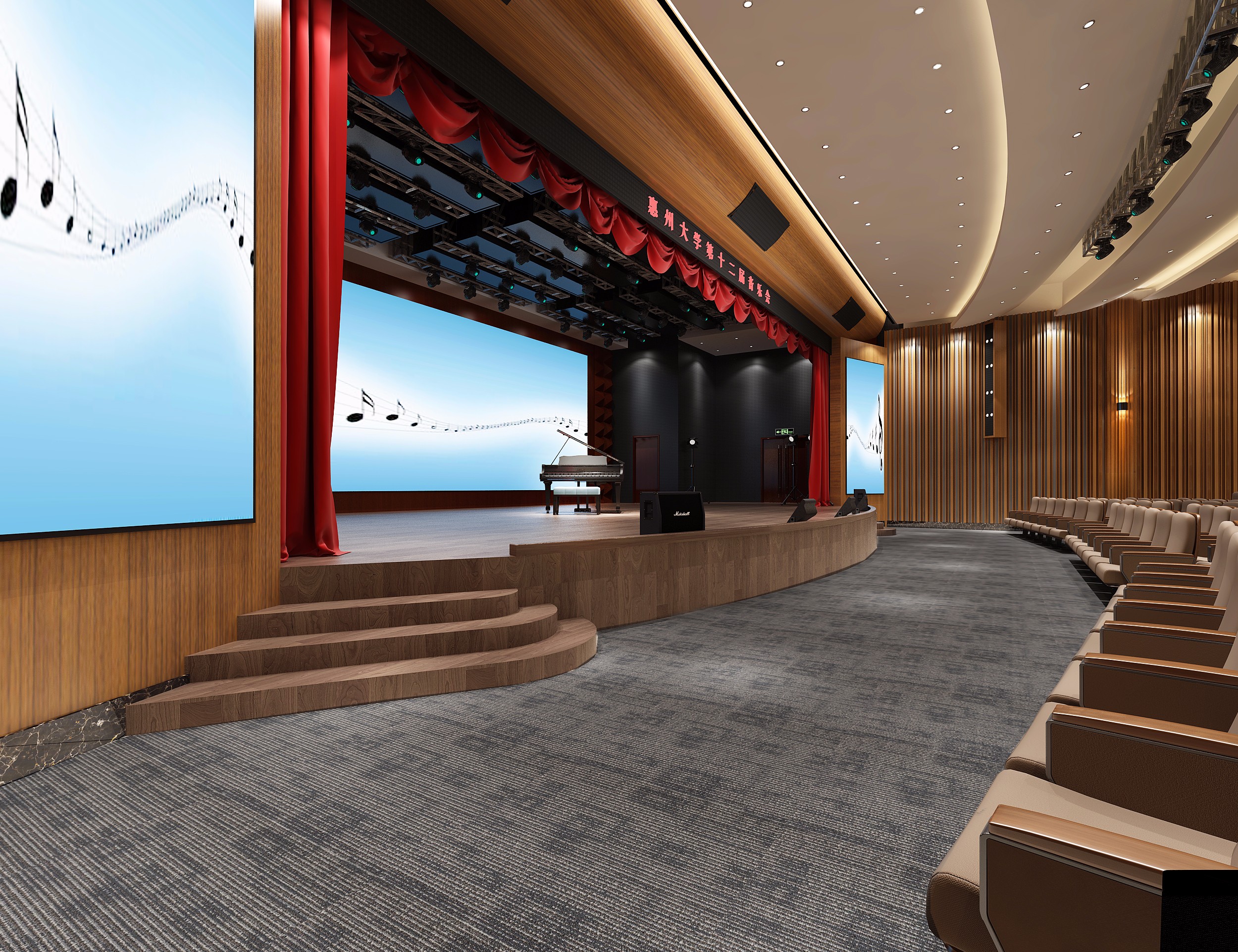 400平大型演播廳裝修設(shè)計-第2張圖片-上海古都建筑設(shè)計集團 400平大型演播廳裝修設(shè)計-第2張圖片-上海古都建筑設(shè)計集團