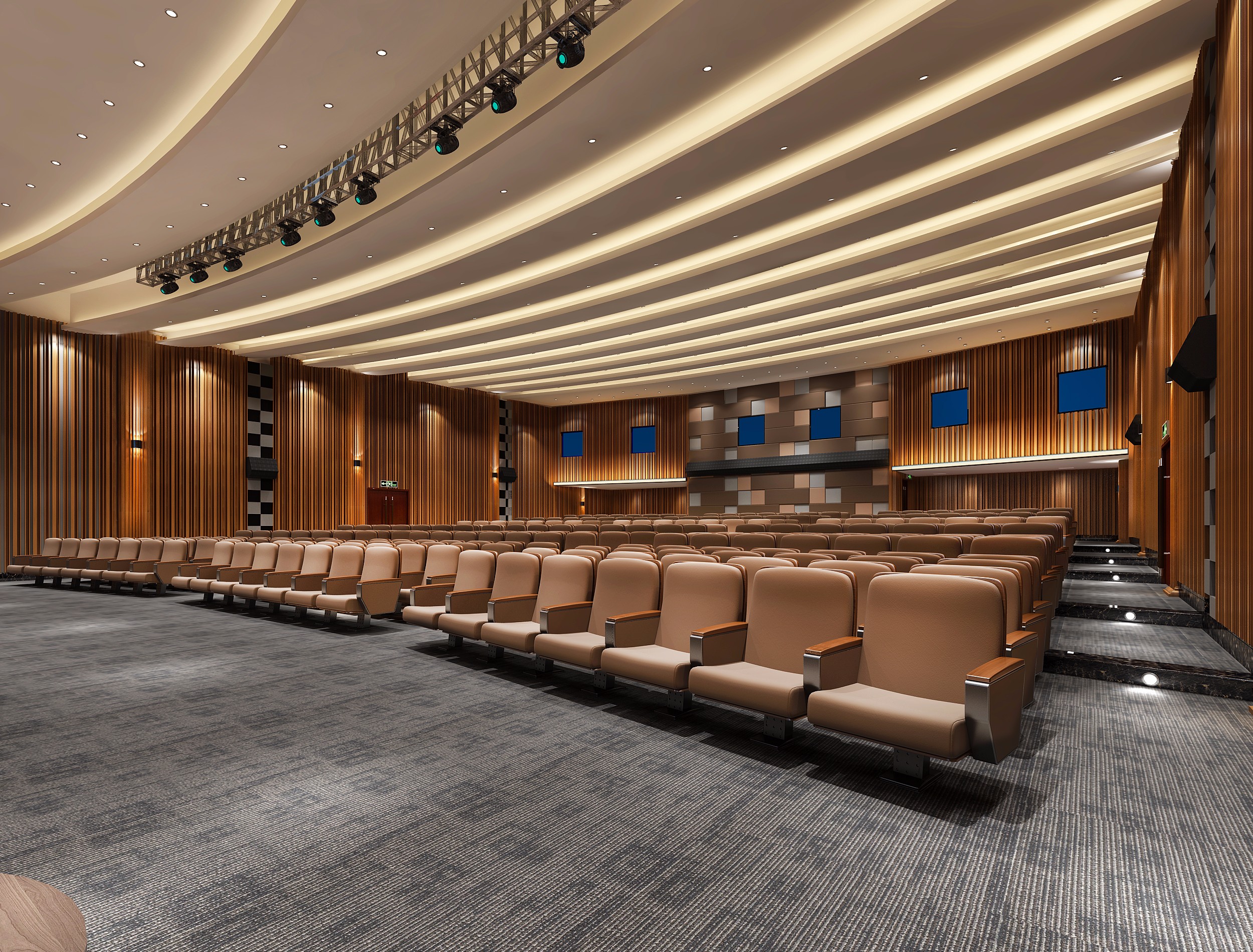 400平大型演播廳裝修設(shè)計-第3張圖片-上海古都建筑設(shè)計集團 400平大型演播廳裝修設(shè)計-第3張圖片-上海古都建筑設(shè)計集團