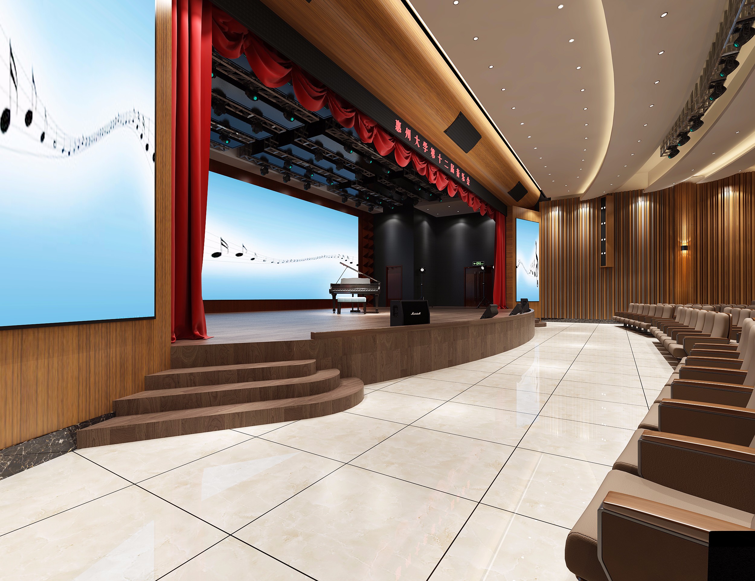 400平大型演播廳裝修設(shè)計-第4張圖片-上海古都建筑設(shè)計集團 400平大型演播廳裝修設(shè)計-第4張圖片-上海古都建筑設(shè)計集團