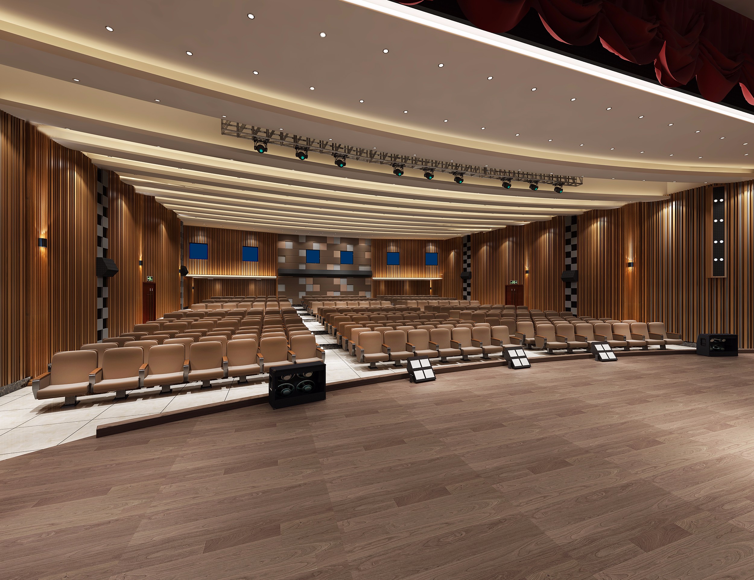 400平大型演播廳裝修設(shè)計-第5張圖片-上海古都建筑設(shè)計集團 400平大型演播廳裝修設(shè)計-第5張圖片-上海古都建筑設(shè)計集團