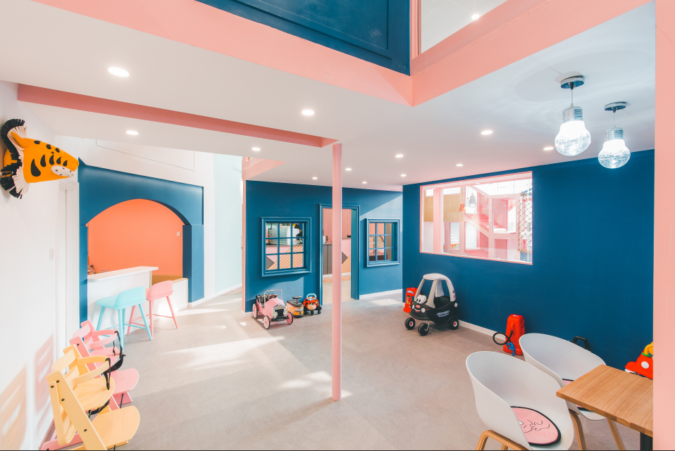 簡約溫馨親子會所裝修設(shè)計(jì)-第4張圖片-上海古都建筑設(shè)計(jì)集團(tuán) 簡約溫馨親子會所裝修設(shè)計(jì)-第4張圖片-上海古都建筑設(shè)計(jì)集團(tuán)