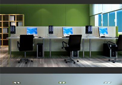 簡約科技風(fēng)格辦公室裝修-第1張圖片-上海古都建筑設(shè)計集團