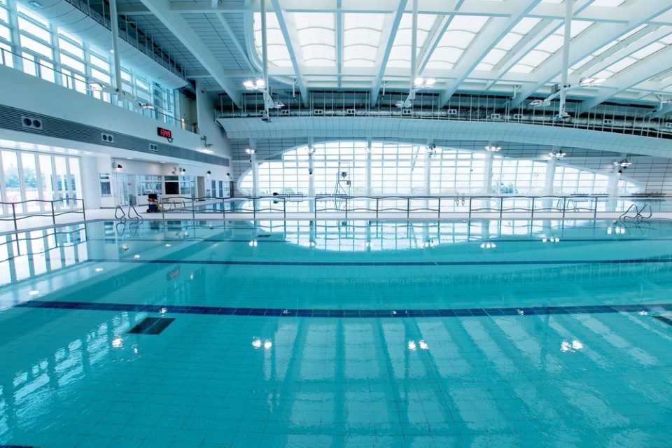 現(xiàn)代大型游泳館裝修設(shè)計-第4張圖片-上海古都建筑設(shè)計集團(tuán) 現(xiàn)代大型游泳館裝修設(shè)計-第4張圖片-上海古都建筑設(shè)計集團(tuán)