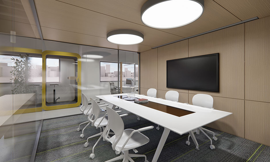 簡約科技風(fēng)格辦公室裝修設(shè)計(jì)-第1張圖片-上海古都建筑設(shè)計(jì)集團(tuán) 簡約科技風(fēng)格辦公室裝修設(shè)計(jì)-第1張圖片-上海古都建筑設(shè)計(jì)集團(tuán)