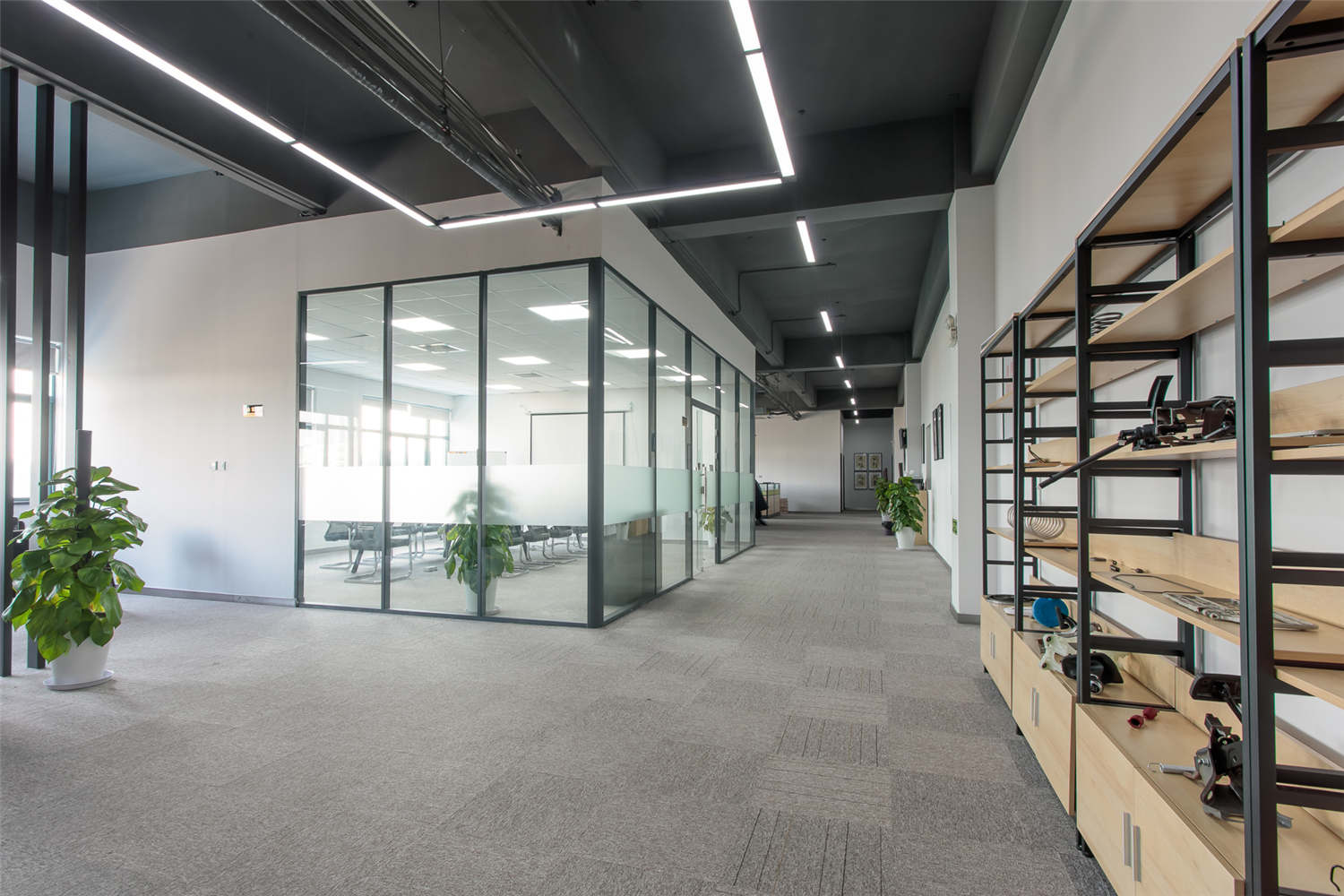 簡約風格律師事務(wù)所裝修設(shè)計-第4張圖片-上海古都建筑設(shè)計集團