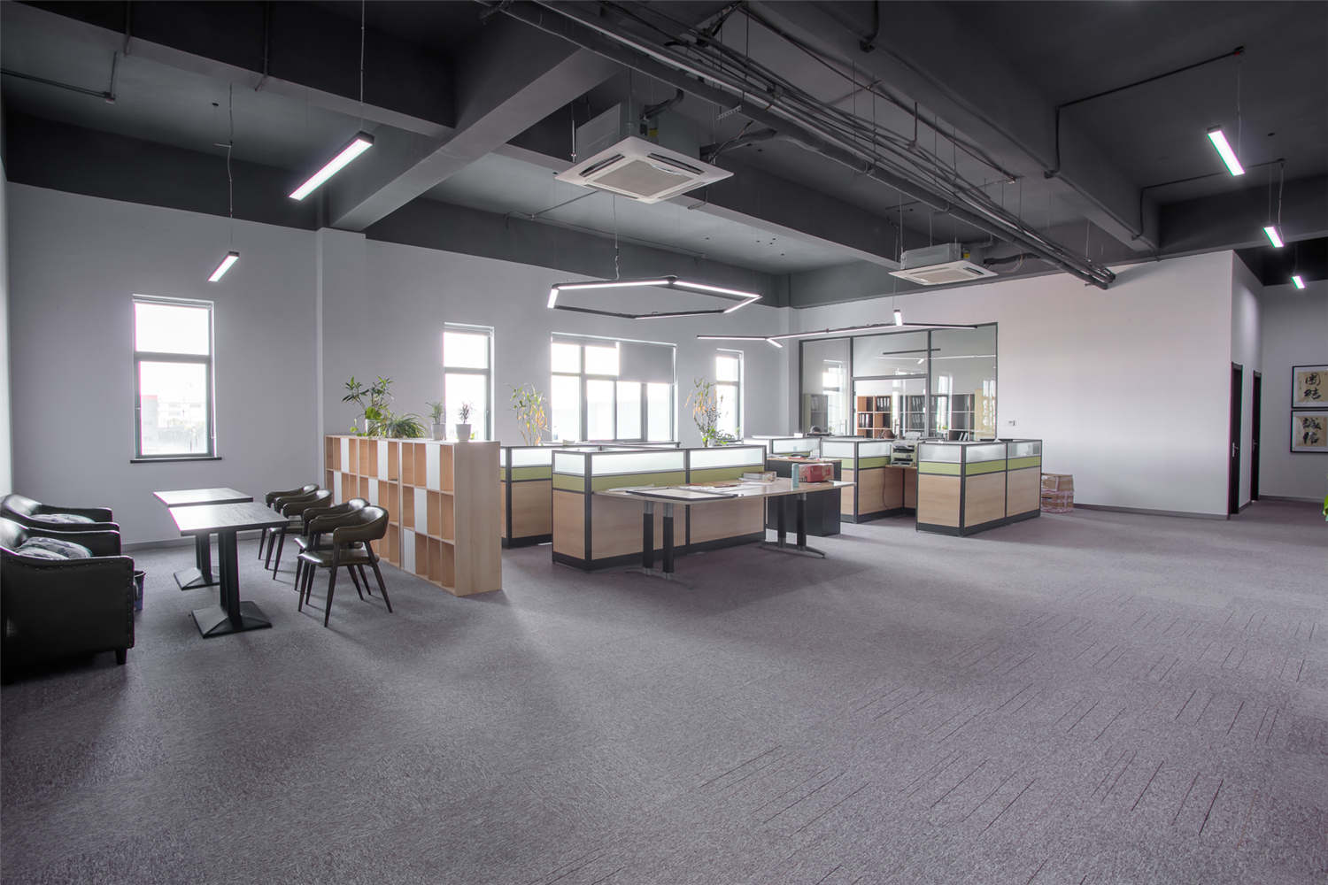 簡約風格律師事務(wù)所裝修設(shè)計-第5張圖片-上海古都建筑設(shè)計集團