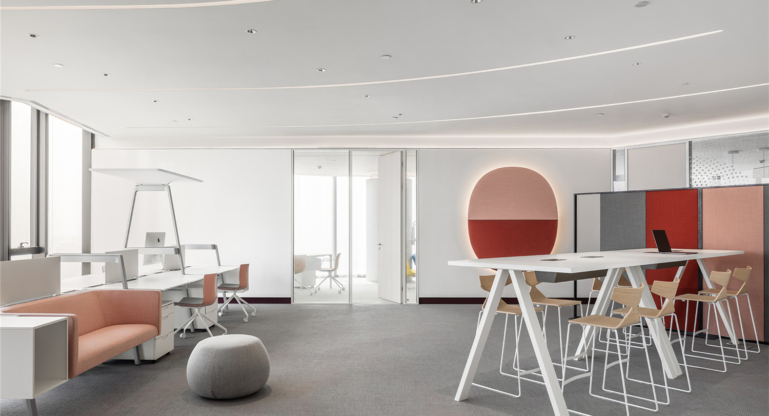 創(chuàng)意文化公司辦公室裝修設(shè)計-第3張圖片-上海古都建筑設(shè)計集團(tuán)