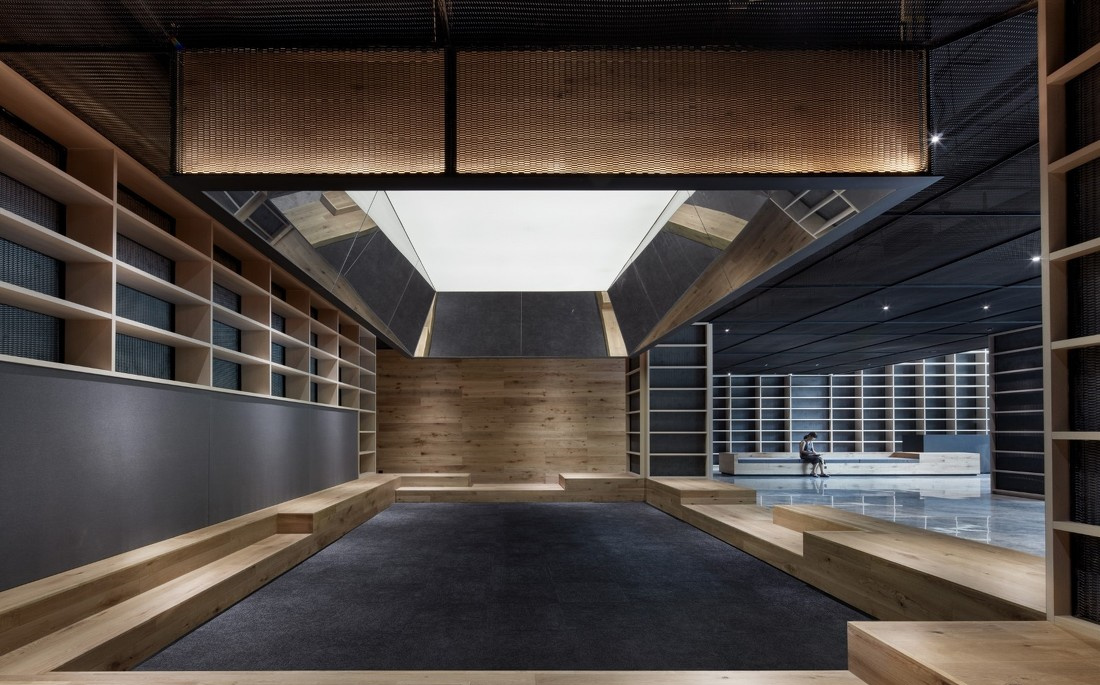 木質(zhì)時尚風(fēng)格辦公室裝修設(shè)計(jì)-第6張圖片-上海古都建筑設(shè)計(jì)集團(tuán)