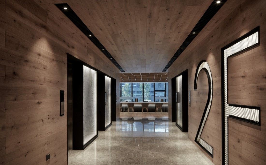 木質(zhì)時尚風(fēng)格辦公室裝修設(shè)計(jì)-第4張圖片-上海古都建筑設(shè)計(jì)集團(tuán)