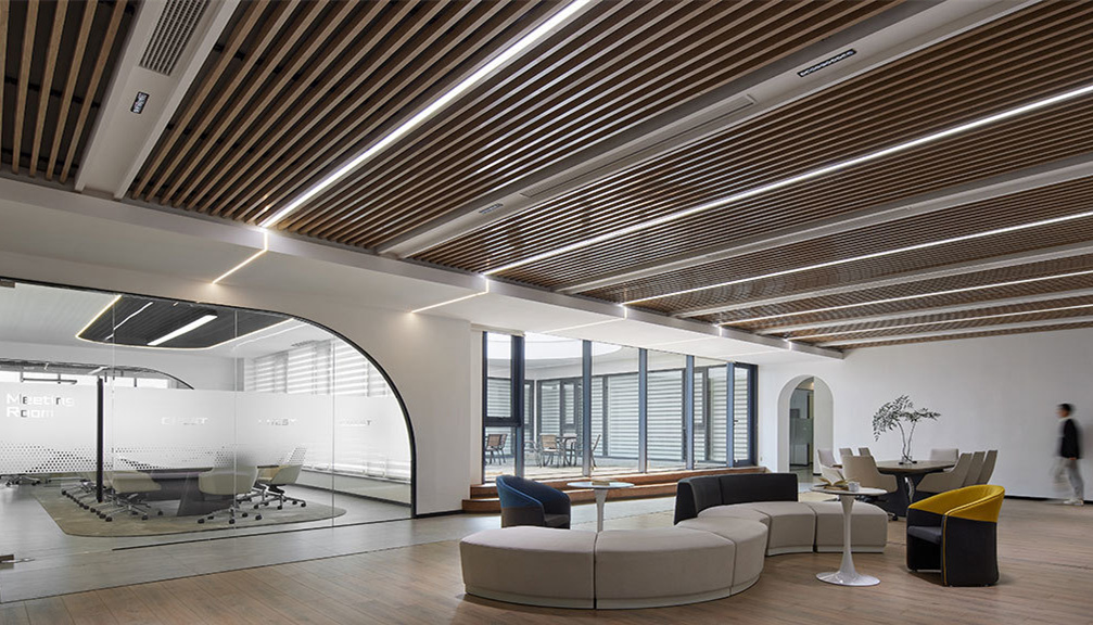 醫(yī)療器械售賣公司辦公室裝修設(shè)計-第3張圖片-上海古都建筑設(shè)計集團 醫(yī)療器械售賣公司辦公室裝修設(shè)計-第3張圖片-上海古都建筑設(shè)計集團