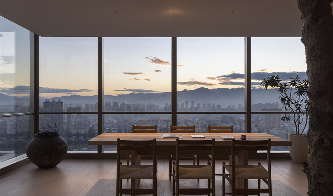 復古茶藝風格辦公室裝修設計-第1張圖片-上海古都建筑設計集團