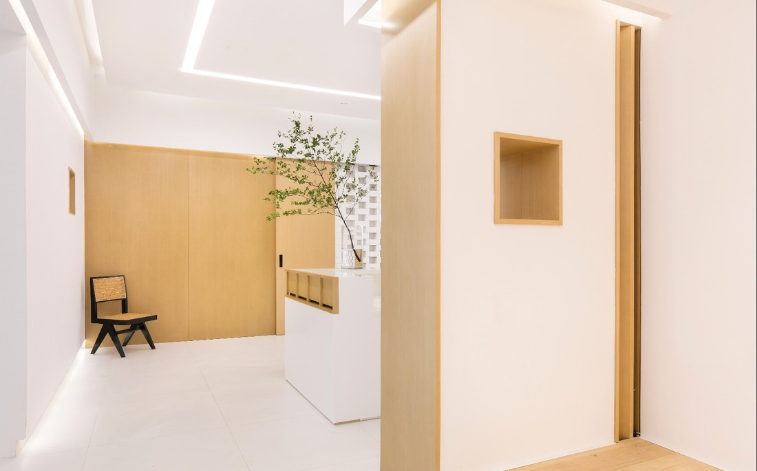 清新日式辦公室裝修設(shè)計(jì)-第2張圖片-上海古都建筑設(shè)計(jì)集團(tuán) 清新日式辦公室裝修設(shè)計(jì)-第2張圖片-上海古都建筑設(shè)計(jì)集團(tuán)