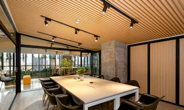 浦東新區(qū)時尚簡約辦公室裝修設(shè)計-第3張圖片-上海古都建筑設(shè)計集團(tuán) 浦東新區(qū)時尚簡約辦公室裝修設(shè)計-第3張圖片-上海古都建筑設(shè)計集團(tuán)