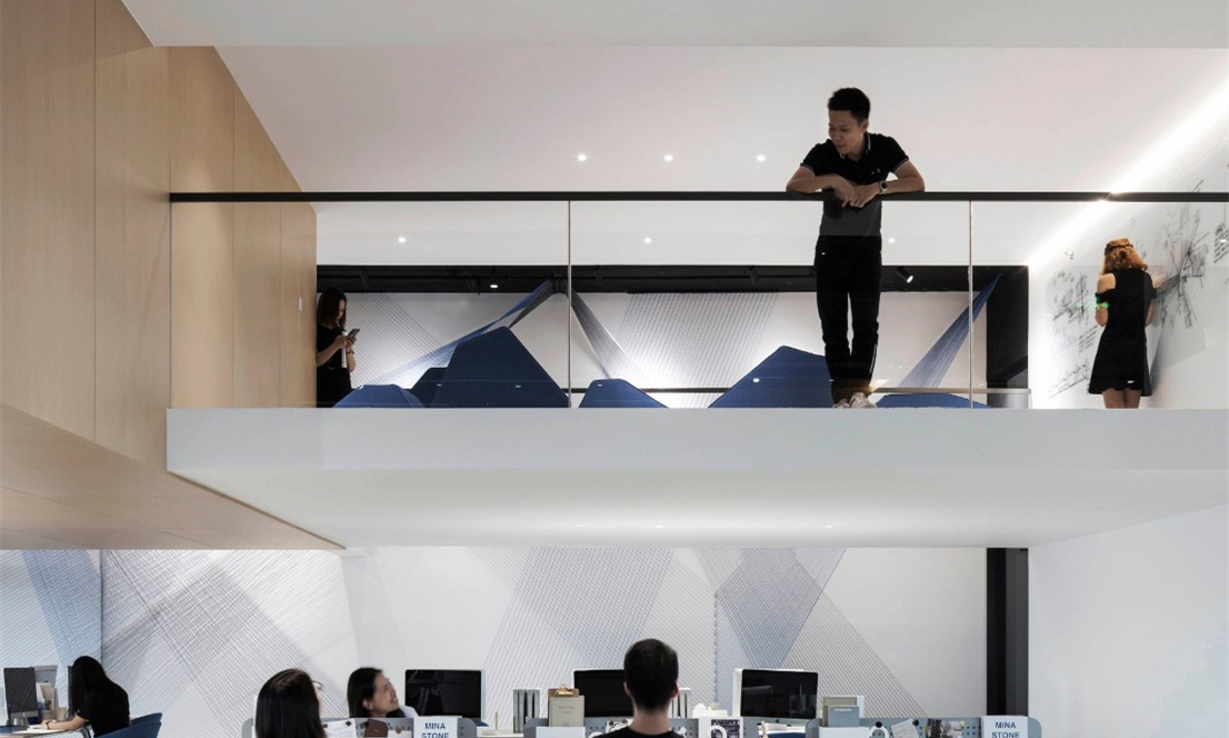 復(fù)式科技風(fēng)格辦公室裝修設(shè)計-第6張圖片-上海古都建筑設(shè)計集團 復(fù)式科技風(fēng)格辦公室裝修設(shè)計-第6張圖片-上海古都建筑設(shè)計集團