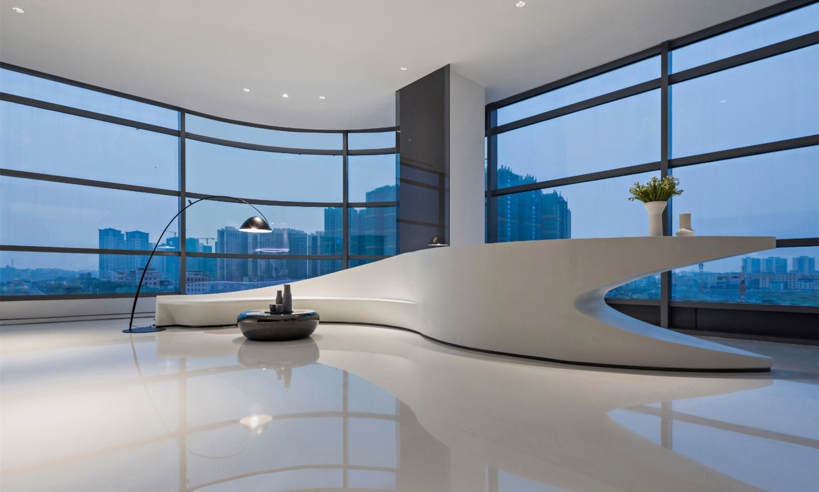 復(fù)式科技風(fēng)格辦公室裝修設(shè)計-第7張圖片-上海古都建筑設(shè)計集團 復(fù)式科技風(fēng)格辦公室裝修設(shè)計-第7張圖片-上海古都建筑設(shè)計集團