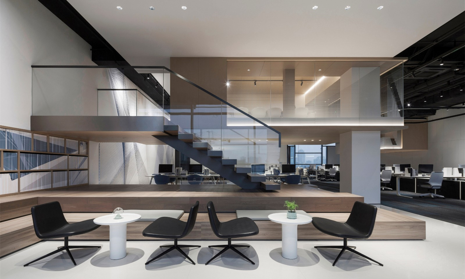 復(fù)式科技風(fēng)格辦公室裝修設(shè)計-第9張圖片-上海古都建筑設(shè)計集團 復(fù)式科技風(fēng)格辦公室裝修設(shè)計-第9張圖片-上海古都建筑設(shè)計集團