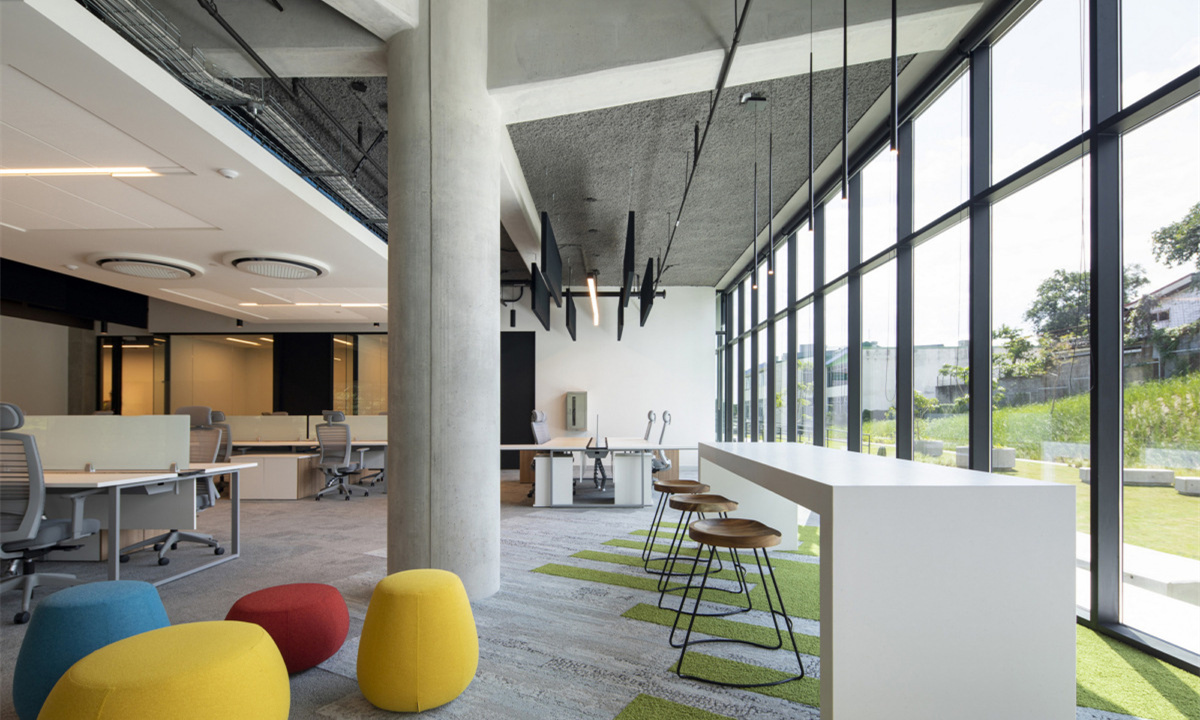 文化創(chuàng)意公司辦公室裝修設(shè)計(jì)-第2張圖片-上海古都建筑設(shè)計(jì)集團(tuán) 文化創(chuàng)意公司辦公室裝修設(shè)計(jì)-第2張圖片-上海古都建筑設(shè)計(jì)集團(tuán)