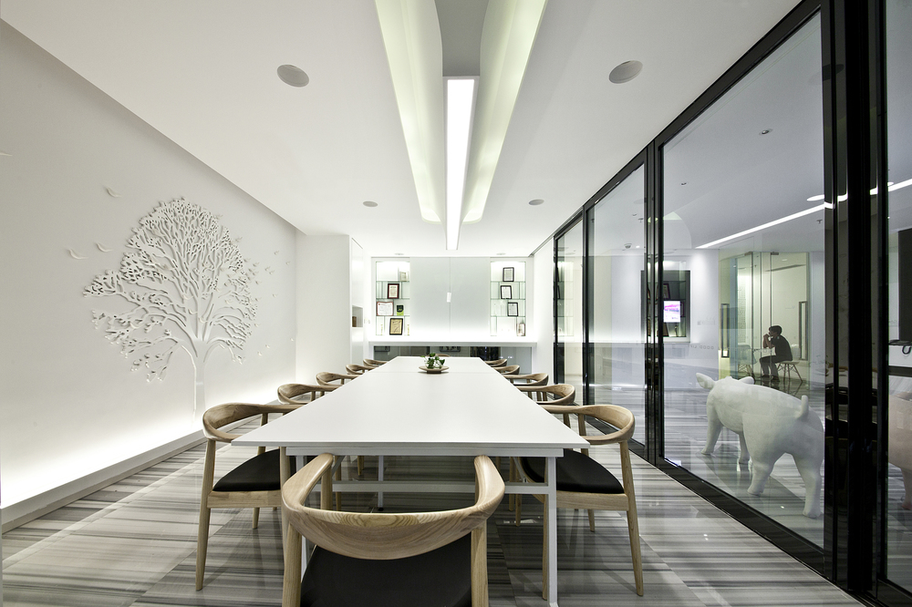 商業(yè)廣告公司辦公室裝修-第3張圖片-上海古都建筑設(shè)計集團(tuán)