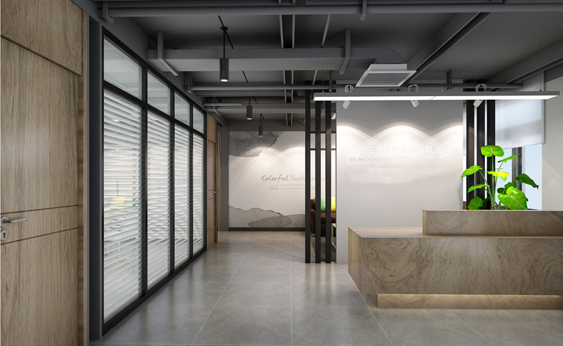 310平米工業(yè)風(fēng)格辦公室設(shè)計布局-第1張圖片-上海古都建筑設(shè)計集團 310平米工業(yè)風(fēng)格辦公室設(shè)計布局-第1張圖片-上海古都建筑設(shè)計集團