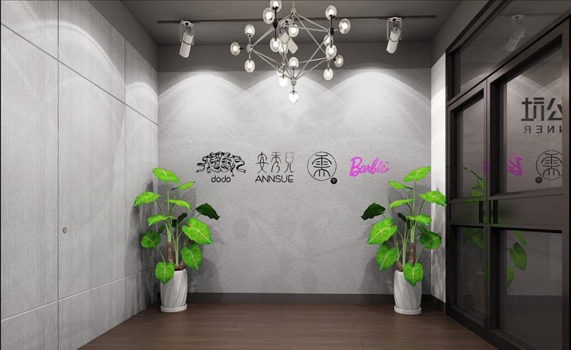 310平米工業(yè)風(fēng)格辦公室設(shè)計布局-第2張圖片-上海古都建筑設(shè)計集團 310平米工業(yè)風(fēng)格辦公室設(shè)計布局-第2張圖片-上海古都建筑設(shè)計集團