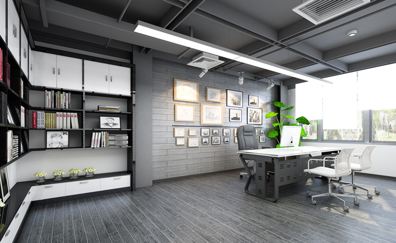 310平米工業(yè)風(fēng)格辦公室設(shè)計布局-第3張圖片-上海古都建筑設(shè)計集團 310平米工業(yè)風(fēng)格辦公室設(shè)計布局-第3張圖片-上海古都建筑設(shè)計集團