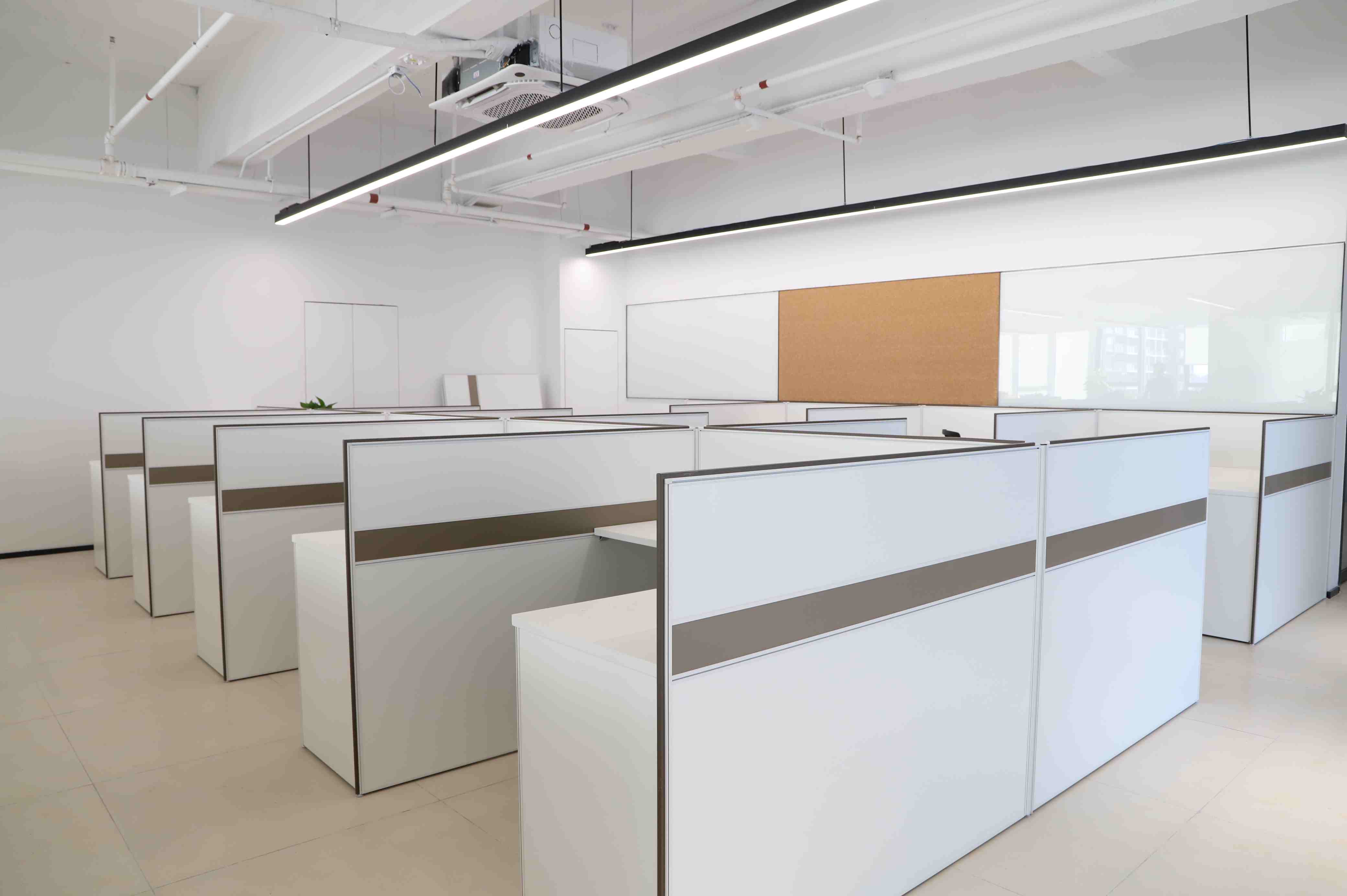 4200平米科技公司辦公設(shè)計(jì)裝修欣賞-第6張圖片-上海古都建筑設(shè)計(jì)集團(tuán)