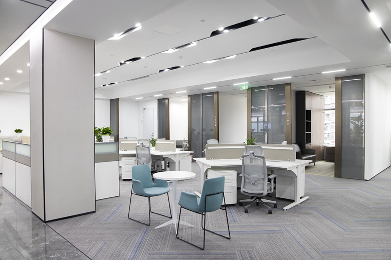 浦東7000平建設(shè)安裝公司辦公室設(shè)計布局-第1張圖片-上海古都建筑設(shè)計集團 浦東7000平建設(shè)安裝公司辦公室設(shè)計布局-第1張圖片-上海古都建筑設(shè)計集團