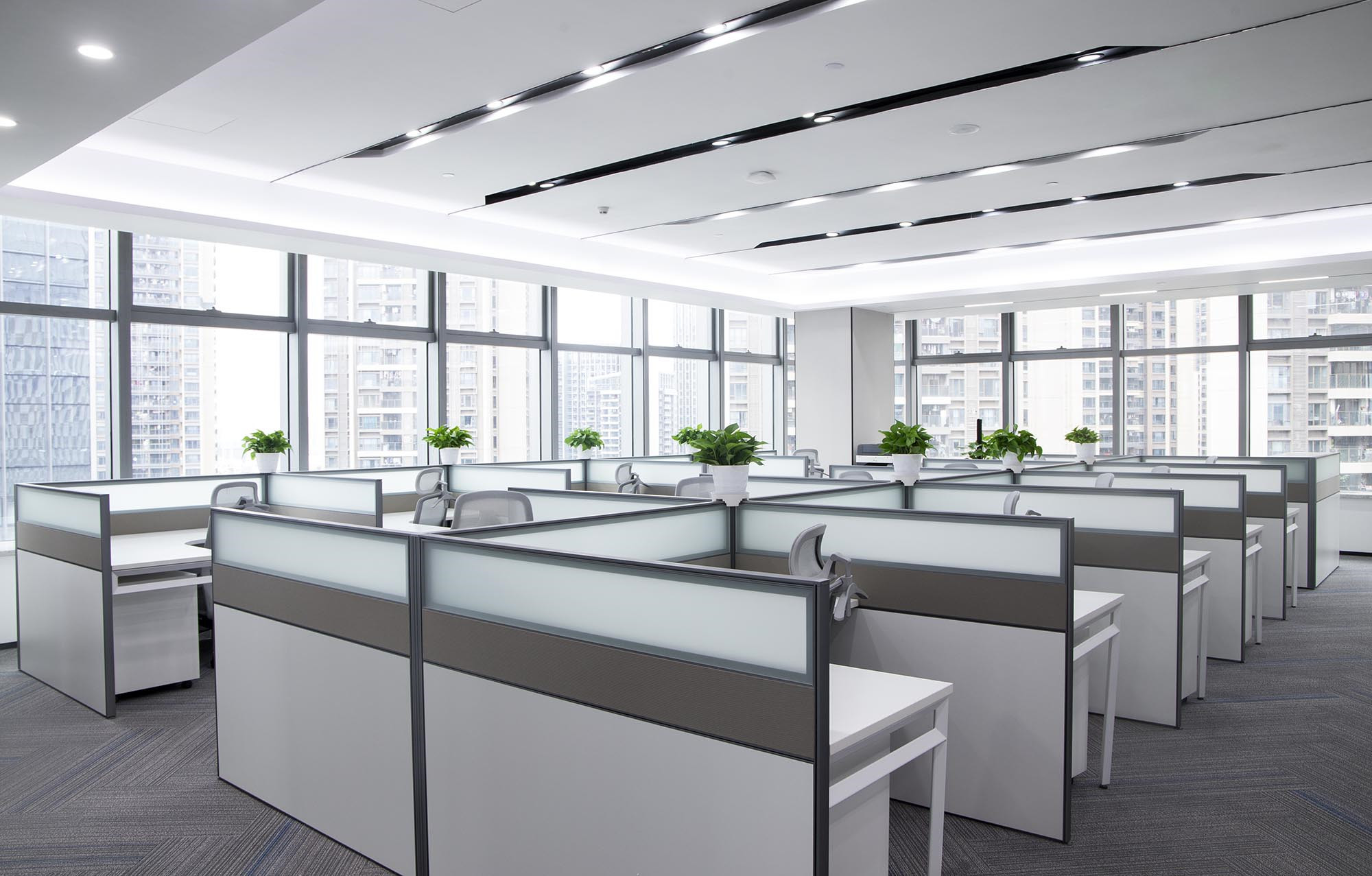 浦東7000平建設(shè)安裝公司辦公室設(shè)計布局-第4張圖片-上海古都建筑設(shè)計集團 浦東7000平建設(shè)安裝公司辦公室設(shè)計布局-第4張圖片-上海古都建筑設(shè)計集團