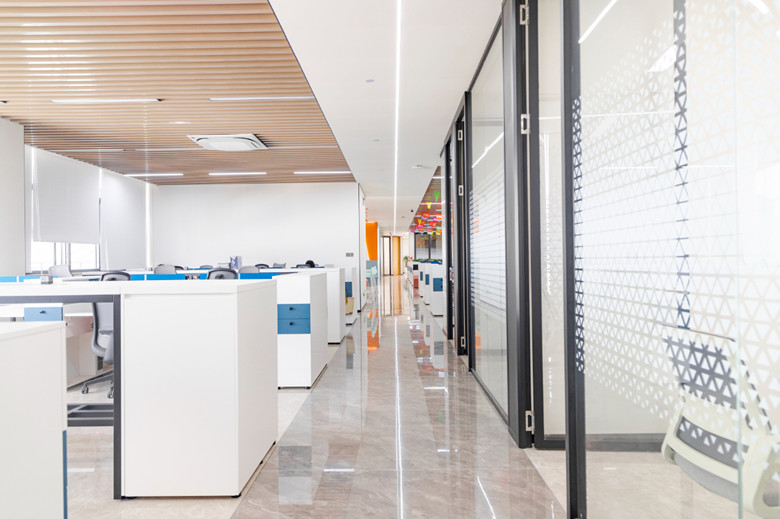 黃浦5800平米信息科技公司辦公室裝修-第1張圖片-上海古都建筑設計集團