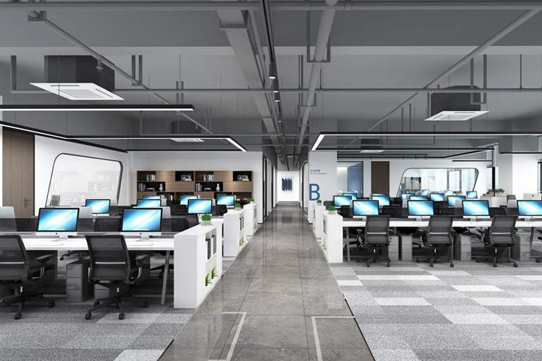 3000平現(xiàn)代化的設(shè)計元素辦公室裝潢效果-第6張圖片-上海古都建筑設(shè)計集團 3000平現(xiàn)代化的設(shè)計元素辦公室裝潢效果-第6張圖片-上海古都建筑設(shè)計集團