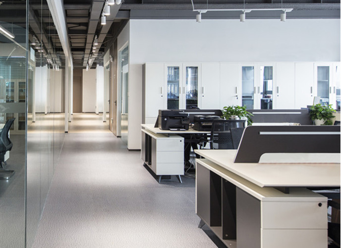 寶山1620平米現(xiàn)代簡約風格辦公室裝修-第2張圖片-上海古都建筑設(shè)計集團 寶山1620平米現(xiàn)代簡約風格辦公室裝修-第2張圖片-上海古都建筑設(shè)計集團