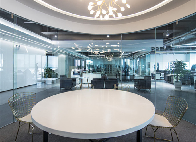 寶山1620平米現(xiàn)代簡約風格辦公室裝修-第3張圖片-上海古都建筑設(shè)計集團 寶山1620平米現(xiàn)代簡約風格辦公室裝修-第3張圖片-上海古都建筑設(shè)計集團