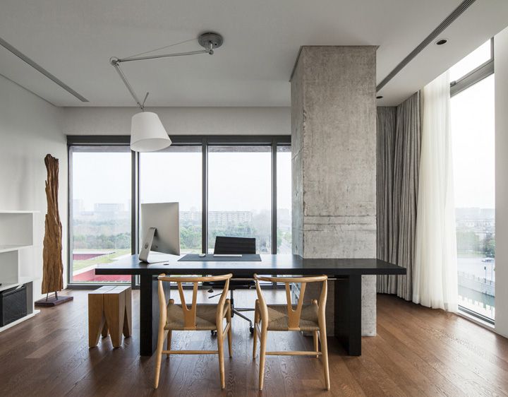 徐匯辦公室裝修660平簡潔辦公室裝修效果圖-辦公室裝修設(shè)計效果圖-第1張圖片-上海古都建筑設(shè)計集團(tuán)