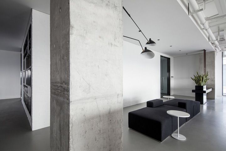 徐匯辦公室裝修660平簡潔辦公室裝修效果圖-辦公室裝修設(shè)計效果圖-第3張圖片-上海古都建筑設(shè)計集團(tuán)