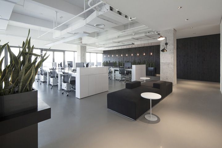 徐匯辦公室裝修660平簡潔辦公室裝修效果圖-辦公室裝修設(shè)計效果圖-第2張圖片-上海古都建筑設(shè)計集團(tuán)