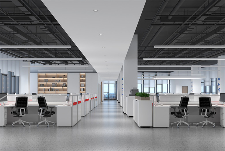 松江2000平車間加辦公室設計布局方案-辦公室裝修設計效果圖-第2張圖片-上海古都建筑設計集團 松江2000平車間加辦公室設計布局方案-辦公室裝修設計效果圖-第2張圖片-上海古都建筑設計集團
