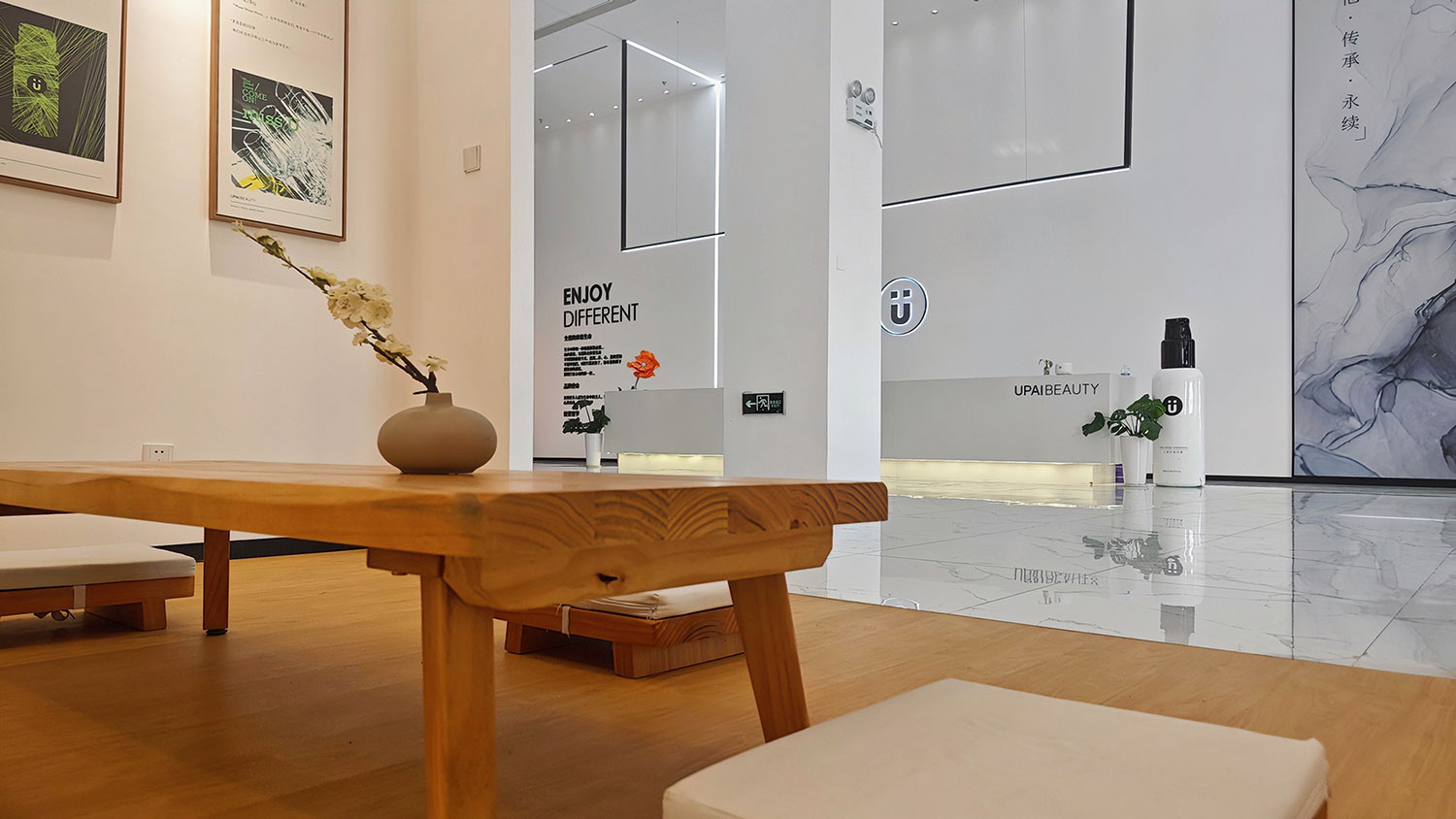 虹口1900生物科技公司辦公場(chǎng)所裝潢設(shè)計(jì)-辦公室裝修設(shè)計(jì)效果圖-第4張圖片-上海古都建筑設(shè)計(jì)集團(tuán) 虹口1900生物科技公司辦公場(chǎng)所裝潢設(shè)計(jì)-辦公室裝修設(shè)計(jì)效果圖-第4張圖片-上海古都建筑設(shè)計(jì)集團(tuán)